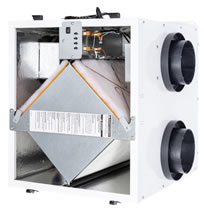 S&P TRe Series Energy Recovery Ventilators with EC Motors