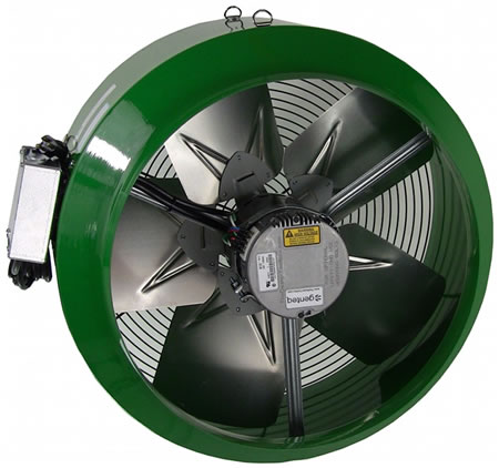 airscape 4.4e whf fan