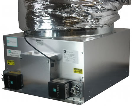 airscape 4.4e whf damper