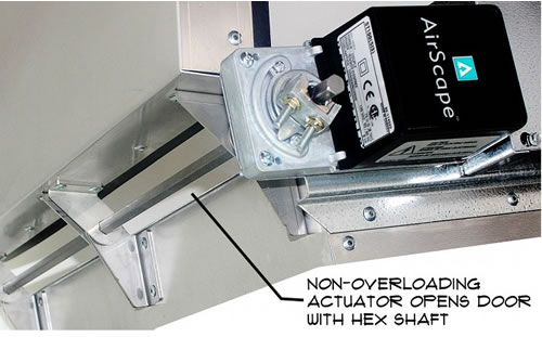 airscape 1.0 actuator