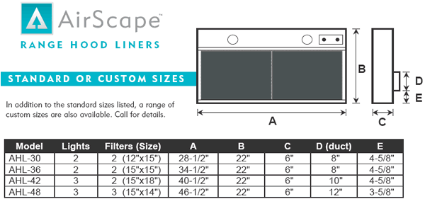 airscape liners