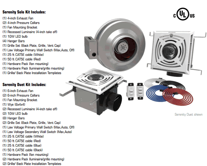 Fantech Remote Bathroom Exhaust Fans Thedancingpa Hvacquick Fantech Serenity Bath Fan System Premium 110 Cfm Ceiling Bathroom Exhaust