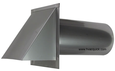4 inch stainless hood