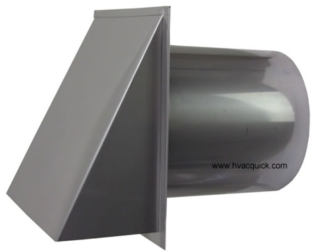 8 inch stainless hood