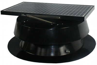 solar fan