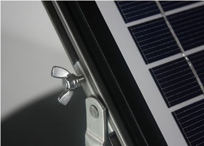 solar fan