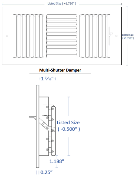 103M dimensions