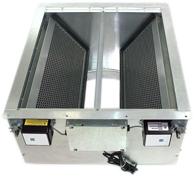airscape 3.1 damper open