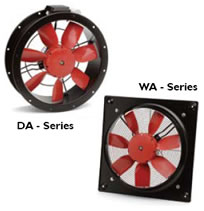 S&P WA DA  Propeller Fans