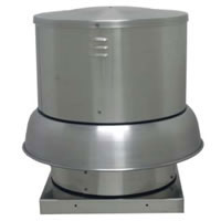S&P DB Downblast Belt Drive Roof Exhausters