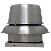S&P RED Downblast Direct Drive Roof Exhausters