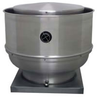 S&P TXB Upblast Belt Drive Roof Exhausters