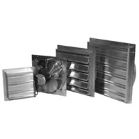 S&P CSTR Propeller Fans with BDD
