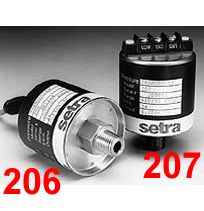 Setra 206 Liquid Pressure Transducers