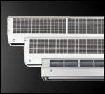 Fantech AS Series Air Screens (Heated)