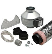 FANTECH PB270 2 PREMIUM BATH INLINE EXHAUST FAN KIT FROM SEARS.COM