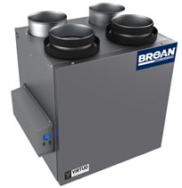 Broan AI Series Heat Recovery Ventilators (HRV) With Top Ports