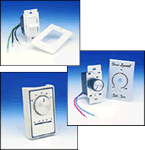 Fantech Speed and Fan Controls