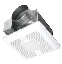 Panasonic WhisperGreen Select Exhaust Fans With Light