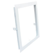 American Louver Plaster Mounting Frames For Diffusers