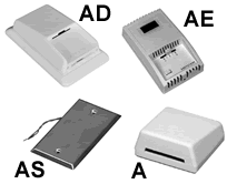 Greystone Type 5 Space Temperature Sensors