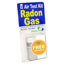 RadonAway Radon Test Kits