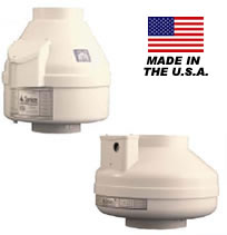 Spruce RB and RV Inline Fans