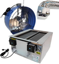 AirScape 2.5 WHF and 2.5e WHF Whole House Fans