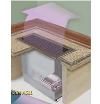 Tjernlund AireShare Level-to-Level Ventilator
