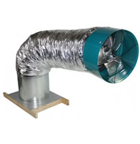AirScape Kohilo 2.8 and 1.5 Whole House Fans