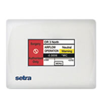 Setra SRCM Room Pressure Monitors IN-STOCK