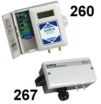 Setra 260 and 267 Gas Pressure Transmitters IN-STOCK