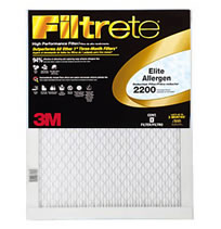Filtrete ELITE Allergen Reduction Filters from 3M - 1 Inch