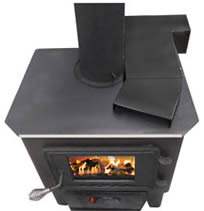 Tjernlund SB1 Hot Shot Universal Stove Blower