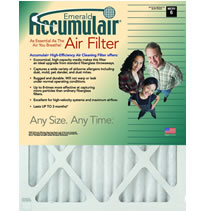 Accumulair six inch filters MERV 6
