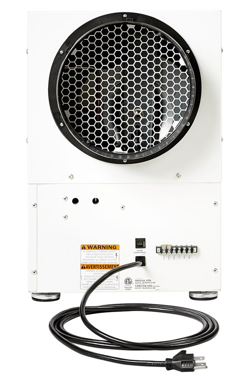 Broan B120DHV dehumidifier cord