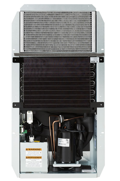 Broan B33DHW dehumidifier open