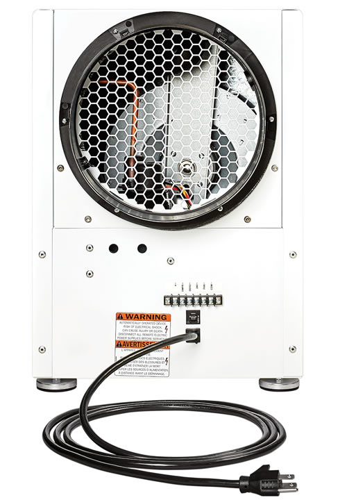 Broan B98DHV dehumidifier cord