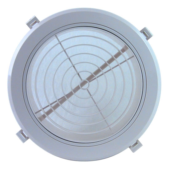 HVACQuick AirScape MVJ Round Plastic Diffusers With NO Damper