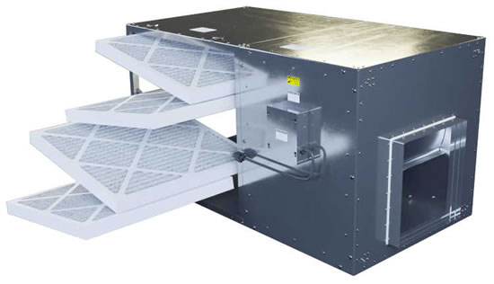 airscape ah-4 side view with intake