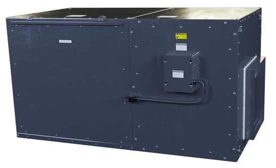 airscape ah-4 side view with intake