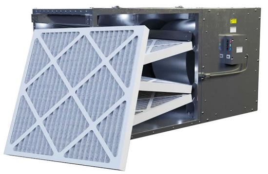 airscape ah-4 side view with intake