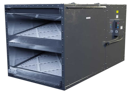 airscape ah-4 side view with intake