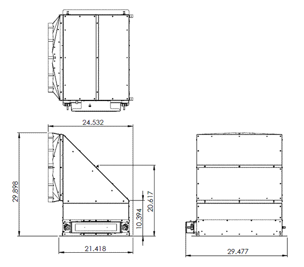airpscape pal14 lca dimensions