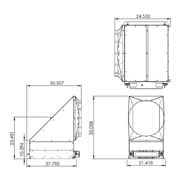 airpscape pal14 rlca dimensions