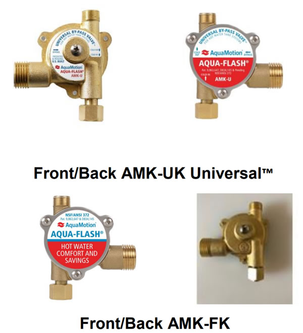AquaMotion AMK-UK and AMK-FK