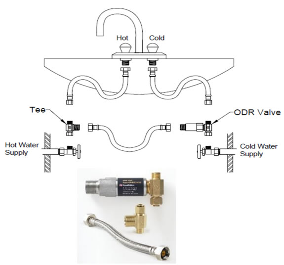 AquaMotion amh1k-rodrxt1 pump valve