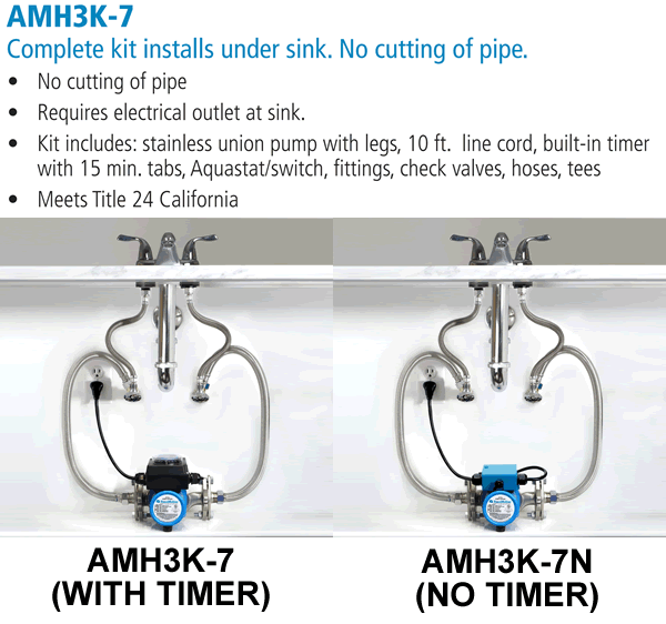 AquaMotion amh3k-7 specifications