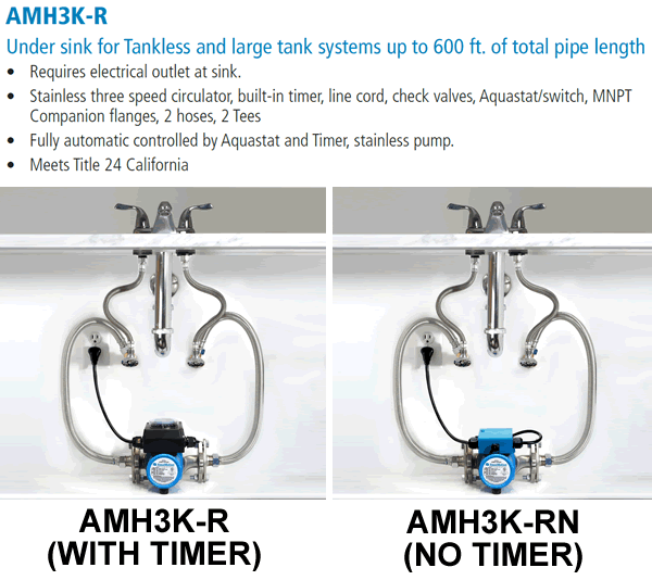 AquaMotion amh3k-r specifications