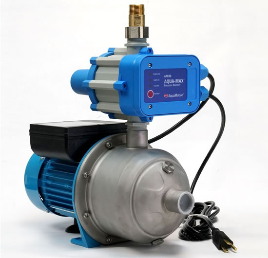 AquaMotion APB30 booter pump